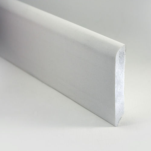 Battiscopa bianco - BATTISCOPA - VIRAG S.R.L.  - rettangolare / decorativo