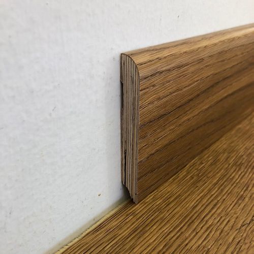 Battiscopa marrone - BATTISCOPA - VIRAG S.R.L.  - in legno / rettangolare / decorativo