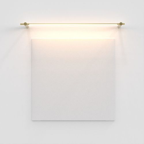 Applique contemporanea - THIN - Juniper - da interno / in ottone / LED