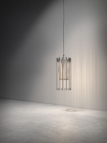 Lampada a sospensione - THIN - Juniper - in ottone / contemporanea / con cavo