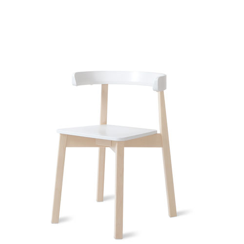Sedia visitatore contemporanea - KS-346 - Balzar Beskow - da interno / in legno massiccio / in betulla
