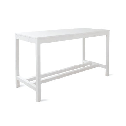 Tavolo alto contemporaneo - B-305 - Balzar Beskow - in legno / rettangolare / professionale