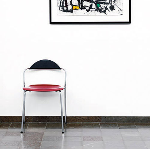 Sedia contemporanea - VICO UNO  - stoubystouby - da interno / in faggio / in rovere