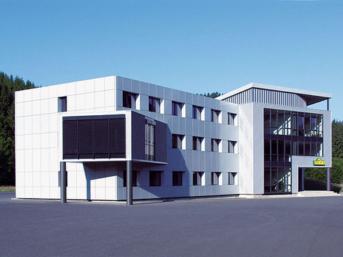 Edificio prefabbricato - ADMINISTRATION, MORSBACH - SÄBU - modulare / in legno / in alluminio