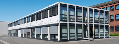 Edificio prefabbricato - VAREL, GERMANY - SÄBU - modulare / individuale / in acciaio