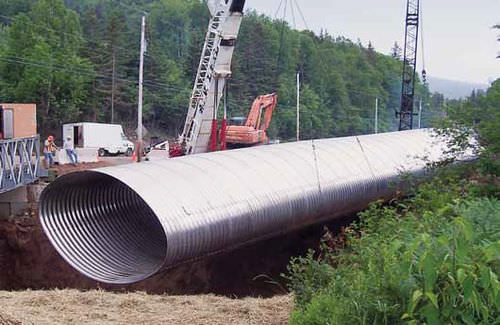 Lamiera ondulata - Dur•A•Span - atlantic Industries Limited (AIL) - in alluminio / per costruzione di ponti
