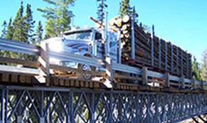 Ponte in acciaio - atlantic Industries Limited (AIL) - a travi / reticolare / per strada