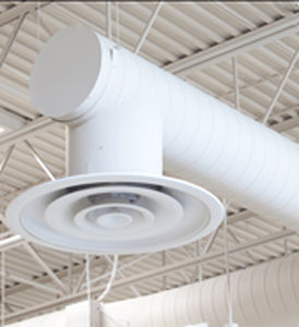 Condotto di ventilazione rigido - atlantic Industries Limited (AIL)
