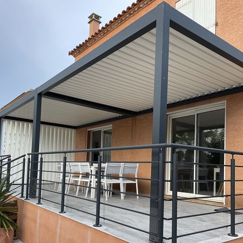 pergola autoportante - AXIUM solutions aluminium