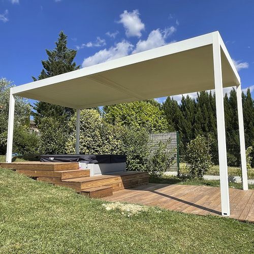 pergola autoportante - AXIUM solutions aluminium