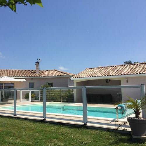 Barriera per piscina - SWIM PARK SP01-V - AXIUM solutions aluminium - di protezione / fissa / in alluminio