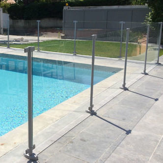 Profilo in alluminio - AXIUM solutions aluminium - per piscina / da giardino / per interni