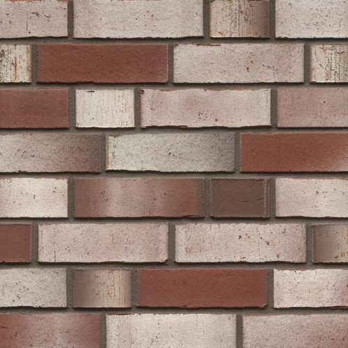 Mattone per rivestimento di facciata - VARIO - Feldhaus Klinker - per facciata / per muratura / pieno