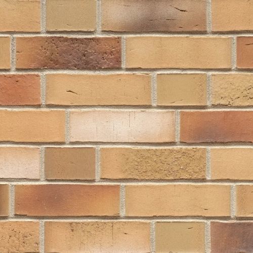 Mattone per rivestimento di facciata - VARIO - Feldhaus Klinker - per facciata / per muratura / pieno