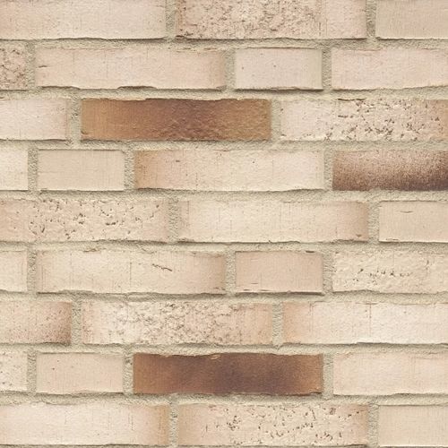 Mattone per rivestimento di facciata - VARIO  - Feldhaus Klinker - per facciata / per muratura / pieno