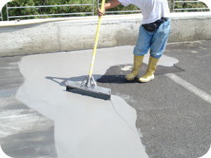 Intonaco di protezione - ERCOLE® - Ecobeton Italy srl - per interni / per cartongesso / per mattoni