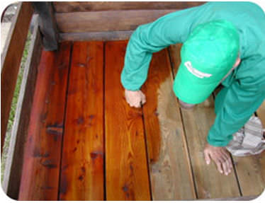 Trattamento di protezione di preservazione del legno - EVERWOOD® - Ecobeton Italy srl