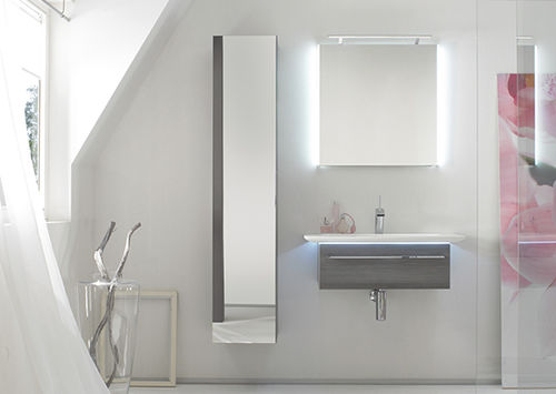 Mobile lavabo sospeso - LEONARDO BAD 112 - Pelipal - in MDF / contemporaneo / con cassetti