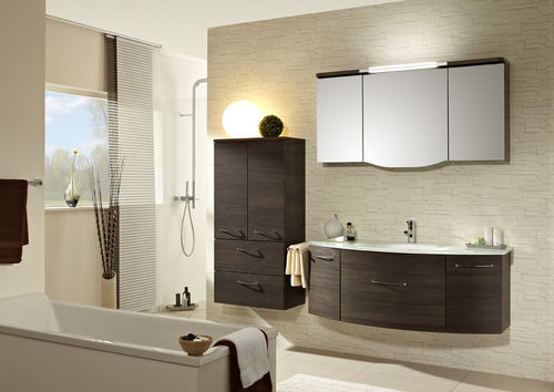 Mobile lavabo sospeso - HUEVO - Pelipal - in legno / contemporaneo / con cassetti