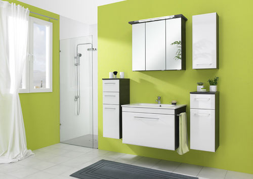 Mobile lavabo sospeso - 377 SEO CHESS - Pelipal - in legno / contemporaneo / con cassetti