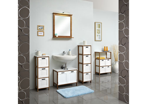 Mobile lavabo da appoggio - 918 JAKOB - Pelipal - in legno / contemporaneo / con cassetti