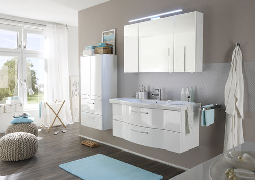 Mobile lavabo sospeso - SOLITAIRE 6005 - Pelipal - in legno / contemporaneo / con cassetti