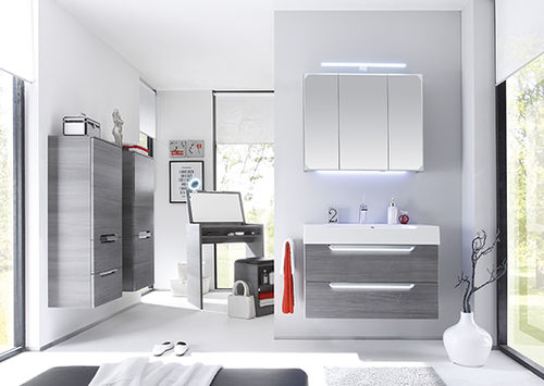 Mobile lavabo sospeso - SOLITAIRE 7020 - Pelipal - in legno / contemporaneo / con cassetti