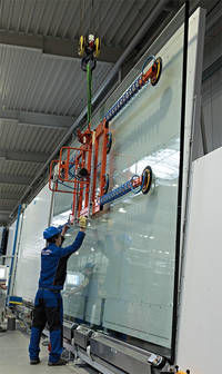 Pannello in vetro a bassa emissività - XXL - Semcoglas Holding GmbH - di protezione solare / isolante / a doppi vetri