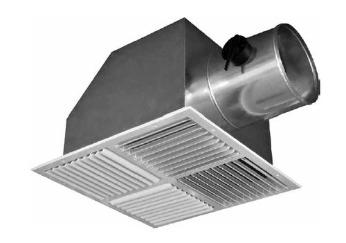 Diffusore d'aria da soffitto - SSD & ASD - TANGRA - quadrato