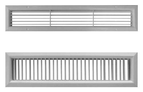 Griglia di ventilazione in alluminio - CBP - TANGRA - rettangolare