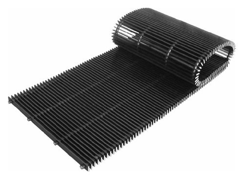Griglia di ventilazione in alluminio - RFG - TANGRA - lineare / per pavimento sopraelevato