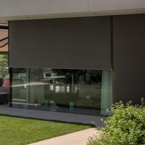 Tenda avvolgibile a bande verticali - VS 95 / VS 150 / VSE - Schenker Stores - a rullo / per finestra / in tessuto