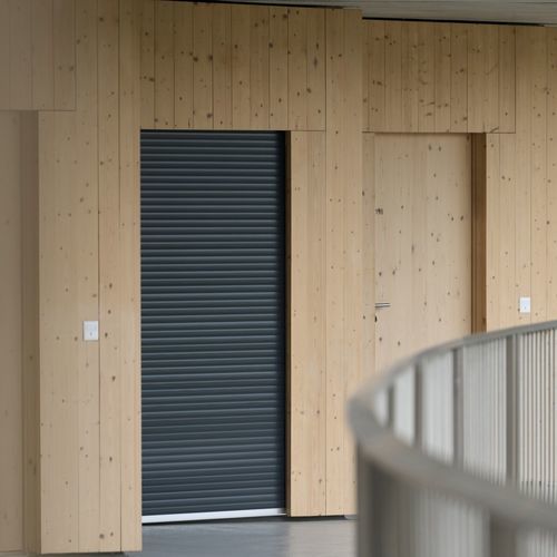 Tenda avvolgibile a rullo - RL 37  - Schenker Stores - per finestra / in alluminio / da esterno
