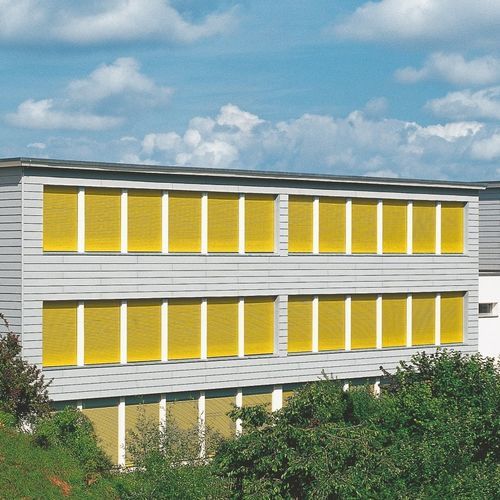 Tenda avvolgibile a rullo - SF58 - Schenker Stores - integrata / per finestra / in metallo