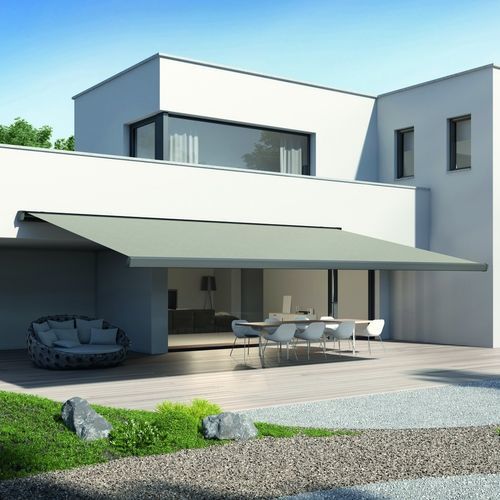 Tenda da sole a cassonetto - KKM 5 / KKM 7 - Schenker Stores - manuale / a motore / contract