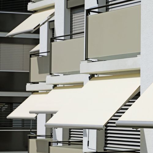 Tenda da sole a proiezione - BGM 6 / CGM 5 - Schenker Stores - a motore / contract / da balcone