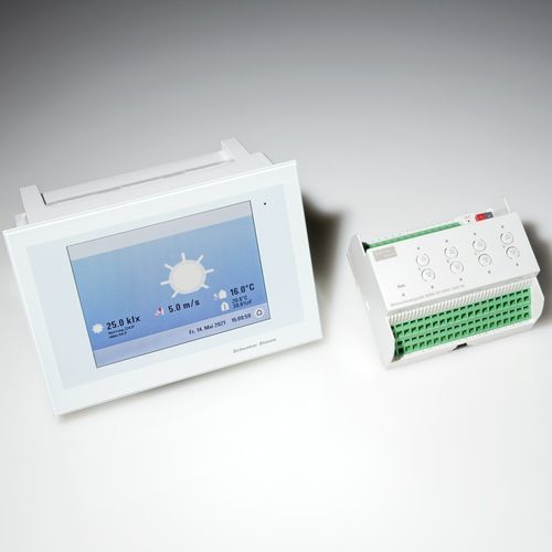 Controllore multi-applicazione smart - KNX - Schenker Stores