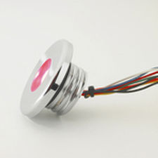 Faretto sporgente - WDT - Werner Dosiertechnik - LED / rotondo / IP65