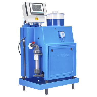 Regolatore per piscina di pH - GRANUDOS 10-TOUCH - WDT - Werner Dosiertechnik - di cloro