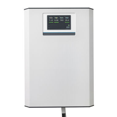 Regolatore per piscina di cloro - CPR TOUCH XL-2S - WDT - Werner Dosiertechnik - di temperatura