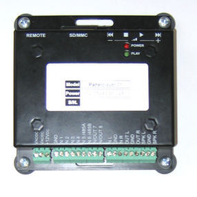 Controller audio - MP3 PLAYER - WDT - Werner Dosiertechnik