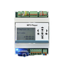 Modulo di interfaccia su guida DIN - MP3 PLAYER  - WDT - Werner Dosiertechnik - USB