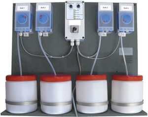 Unità di controllo per bagno di vapore - 13163-1-DUFTDOS VARIO W-4-UNPL-COMPACT - WDT - Werner Dosiertechnik