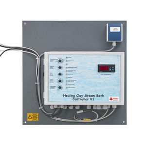 Controllore multi-applicazione per controllo accessi - HEALING CLAY STEAM BATH - WDT - Werner Dosiertechnik