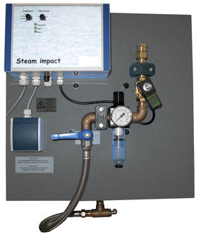 Controllore multi-applicazione per controllo accessi - STEAM SHOWER - WDT - Werner Dosiertechnik