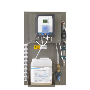 Unità di controllo per sauna - SAUNA-PLUS 8 BASIC - WDT - Werner Dosiertechnik