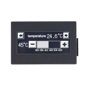 Touch screen per controllo accessi - FOR STEAM ROOMS - WDT - Werner Dosiertechnik - a muro