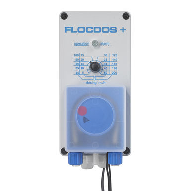 Regolatore per piscina di pH - FLOCDOS+ - WDT - Werner Dosiertechnik - di cloro / di floccolanti