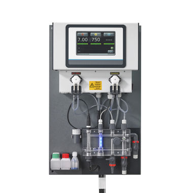 Regolatore per piscina di ciclo di ossidoriduzione - POOLKLAR TOUCH XL-V2 - WDT - Werner Dosiertechnik