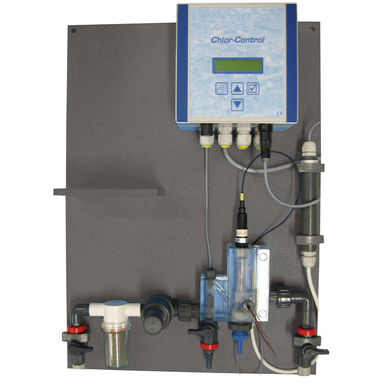Regolatore per piscina di cloro - CONTROL - WDT - Werner Dosiertechnik